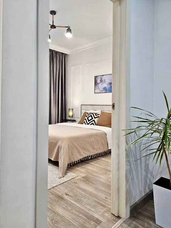 Стильная 2 комнатная квартира, в шаговой доступности от Хан Шатыра