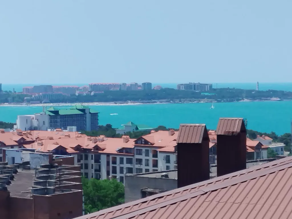 Квартира Уютная квартира с видом на море — Геленджик