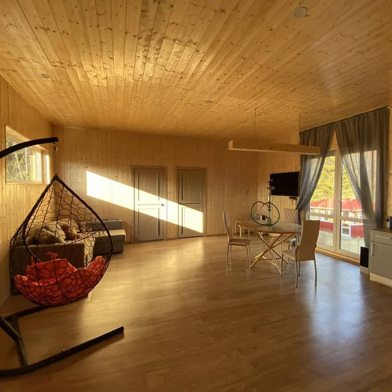 Коттедж Уютный семейный домик в тихом месте — аренда посуточно в Петрозаводск