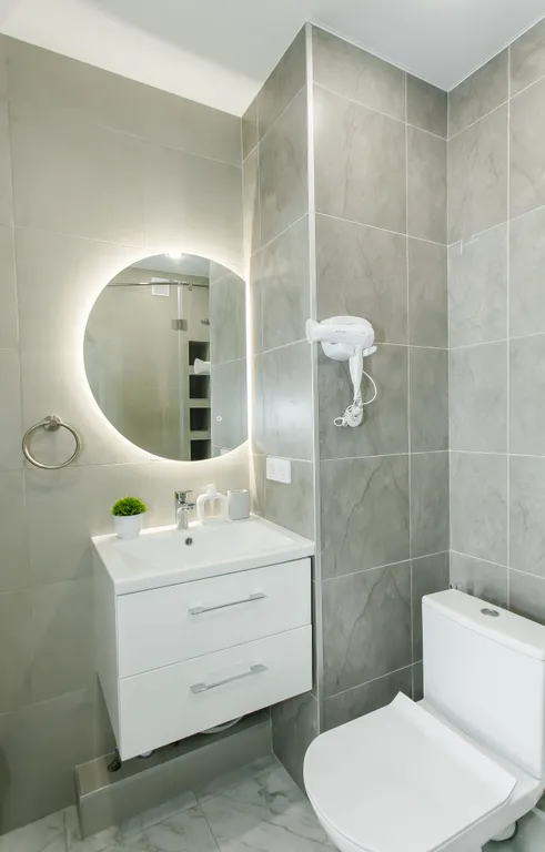 Апартаменты с дизайнерским ремонтом