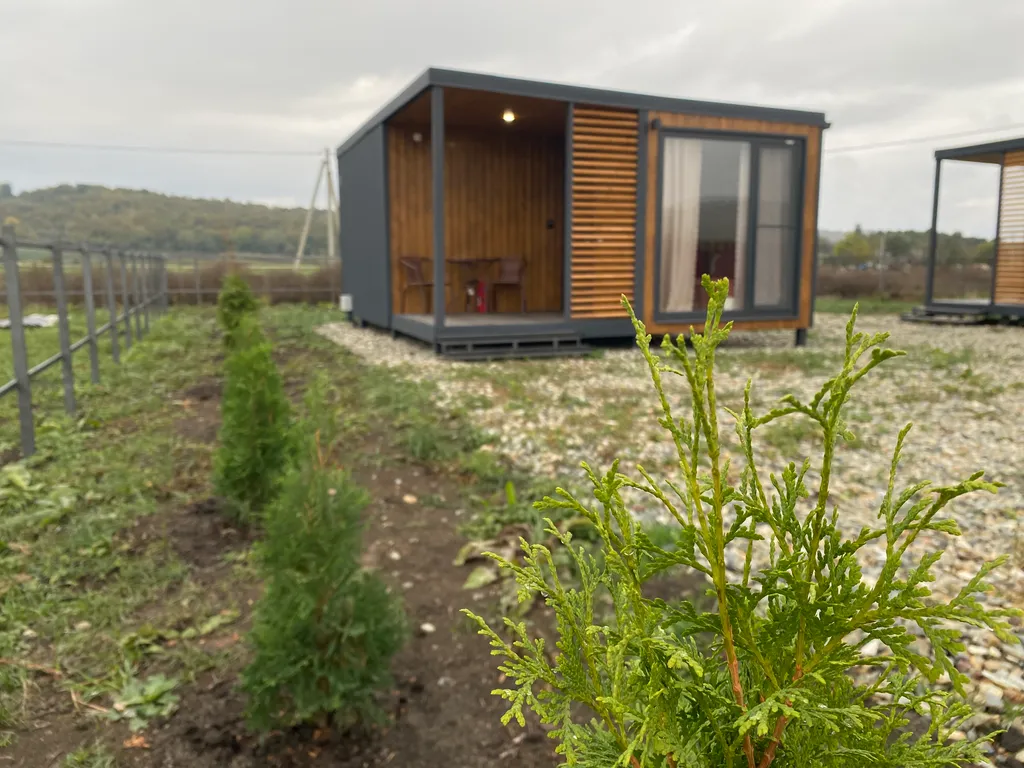 Дом с видом на лавандовое поле