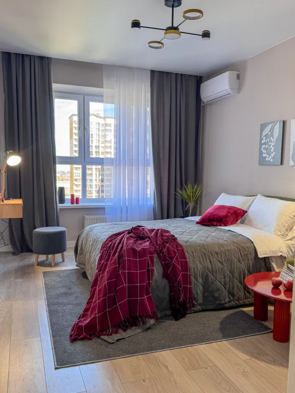 Матрёшка — дизайнерская квартира в престижном ЖК Достояние