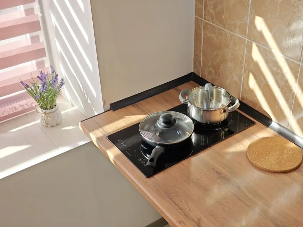 Уютная студия с кроватью-трансформером