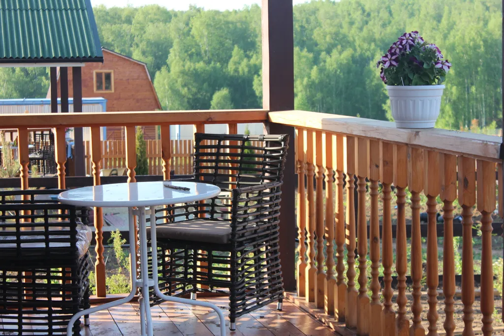 Дачный домик за городом