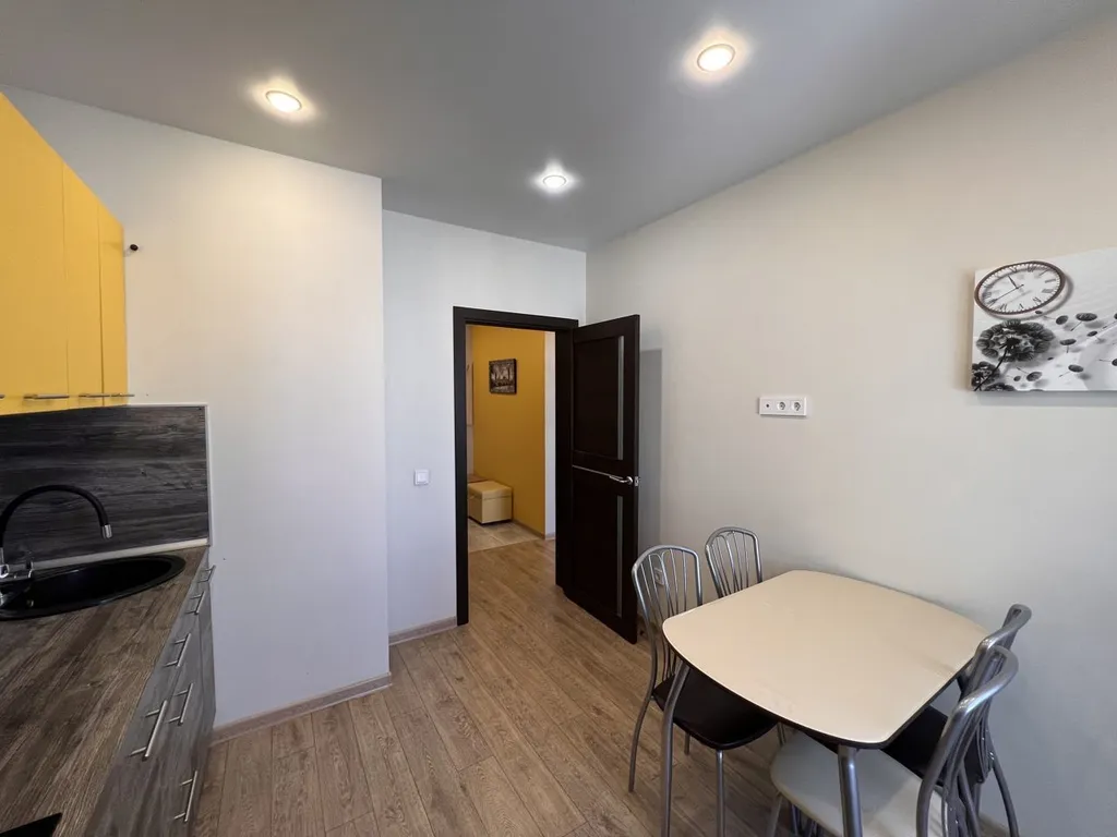 Квартира в новом ЖК Символ с видом на залив