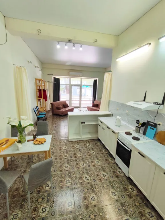 Уютная студия у моря