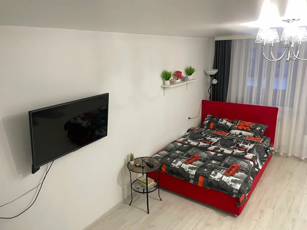 Уютная квартира с двумя спальнями и стильным интерьером