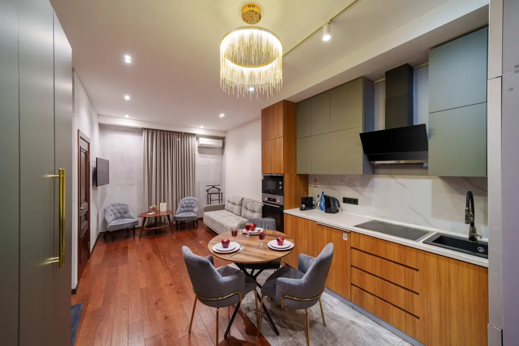 2-комнатная Квартира — аренда посуточно в Ереван