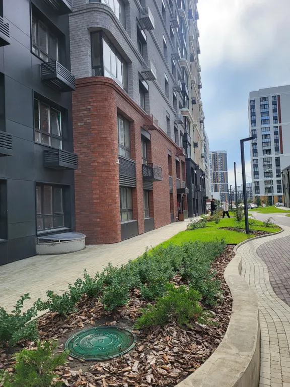 Квартира Уютная новая квартира-студия в жк шотландия — Барнаул