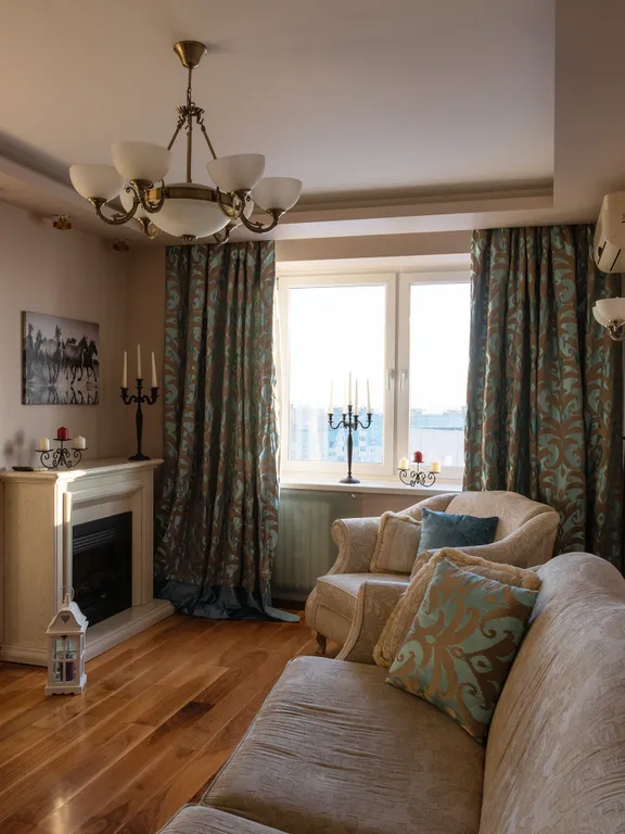 3-комнатная Квартира