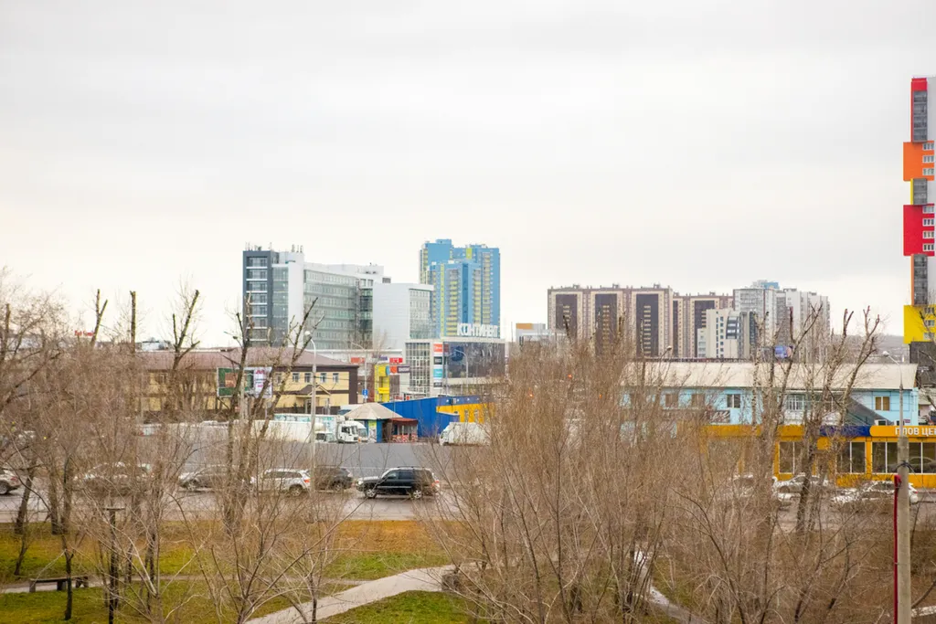 Квартира Светлые апартаменты с современным ремонтом — Красноярск