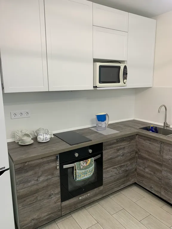 Квартира Уютная дизайнерская квартира в новом доме на метро Золотая Нива — Новосибирск