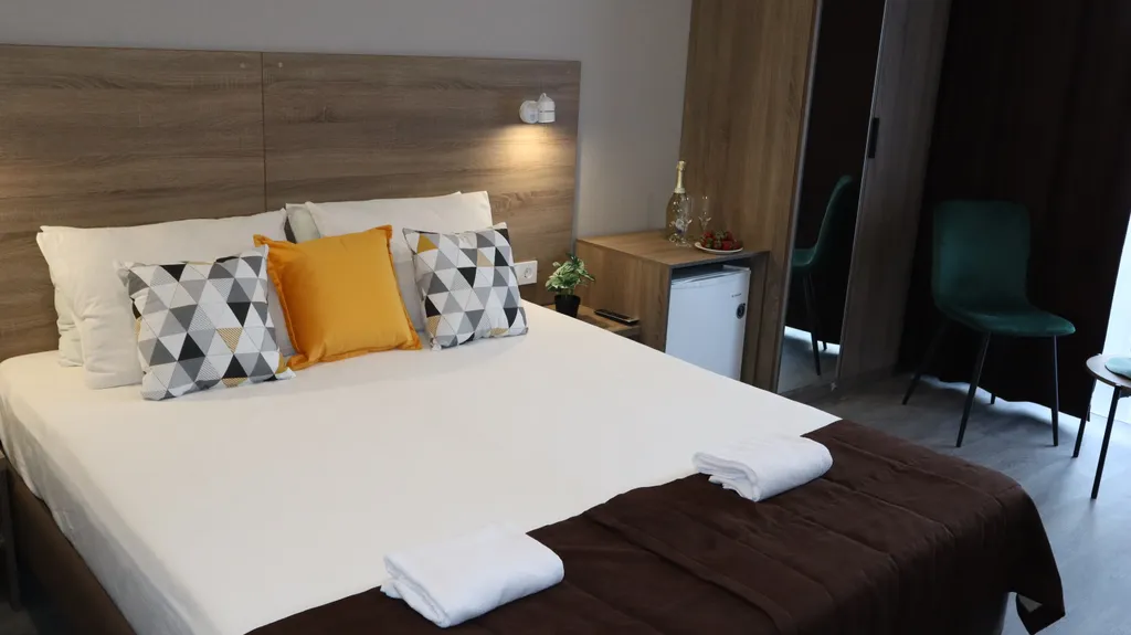 Уютный двухместный номер стандарт с одной или 2 раздельными кроватями