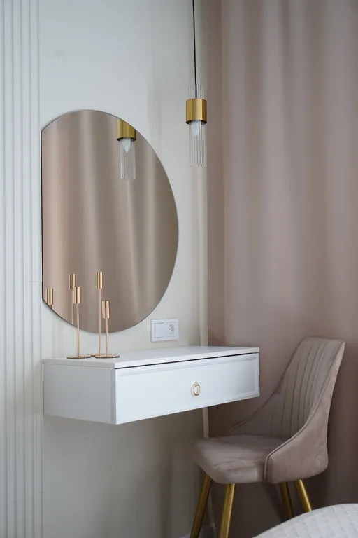 Студия класса премиум для четверых гостей с шикарным ремонтом