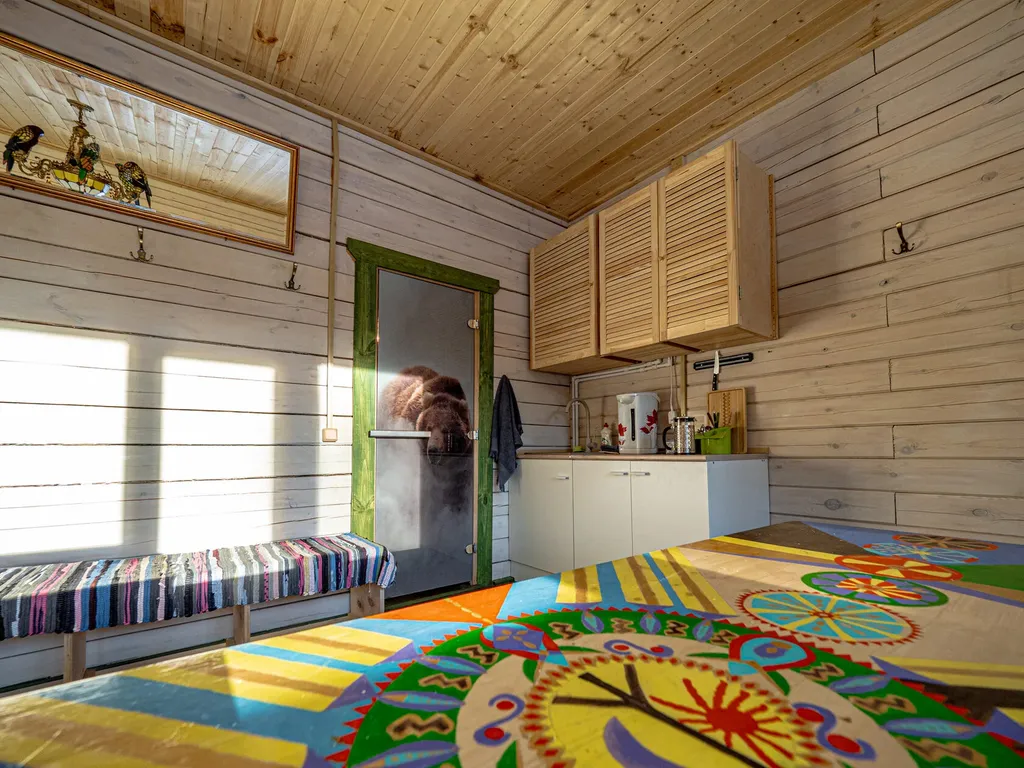 Дом - баня на дровах с купелью