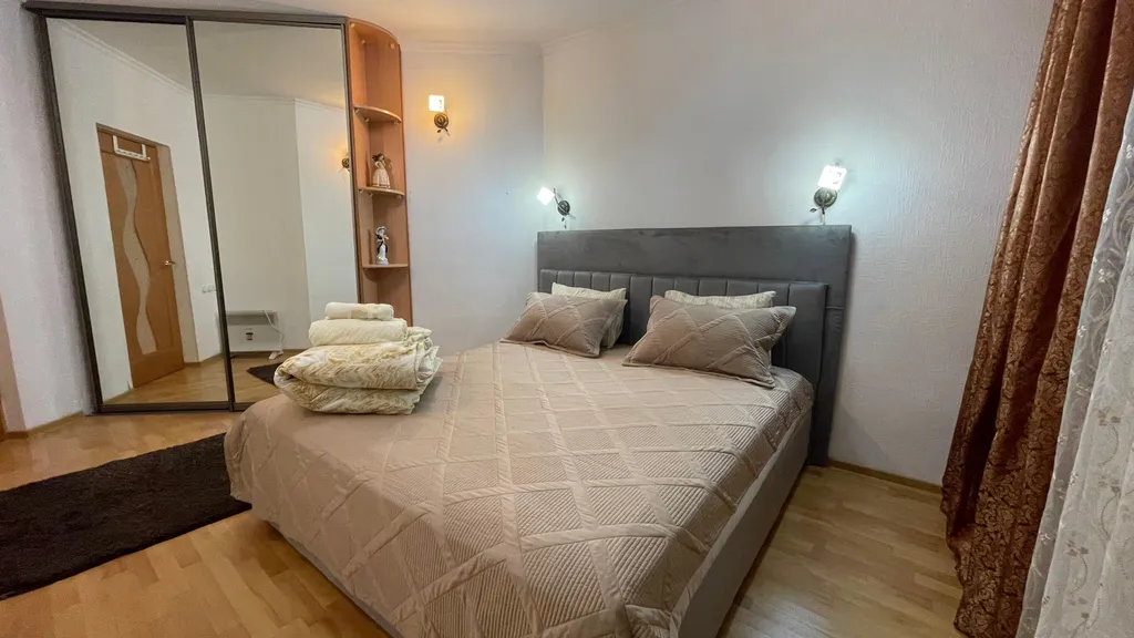 Просторная двухкомнатная квартира