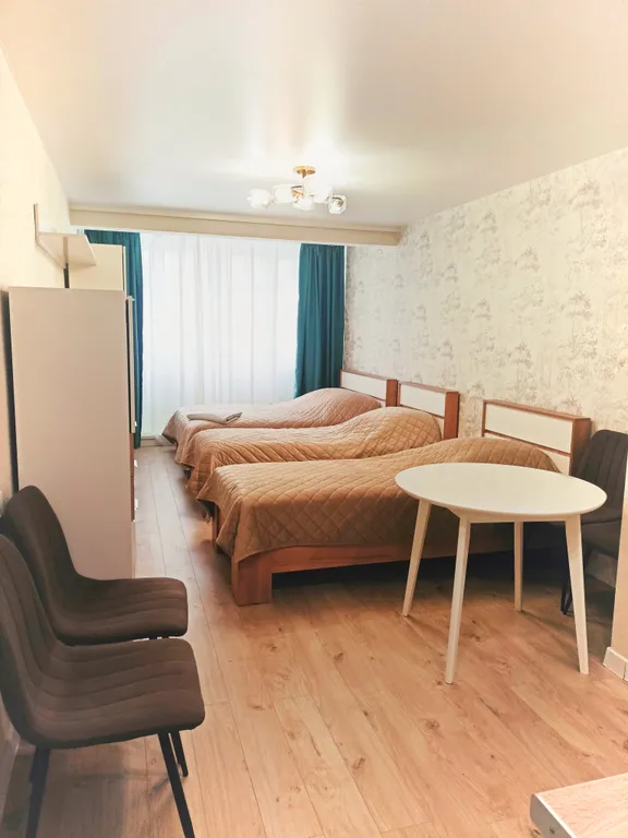 Новая, уютная квартира-студия в новом доме недалеко от монастыря