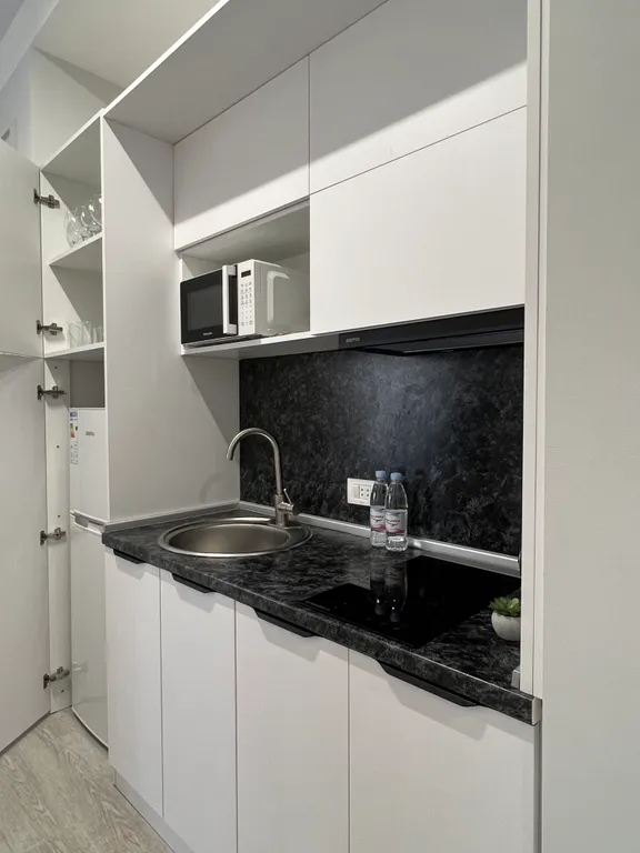 Улучшенные апартаменты с балконом и с видом на парк