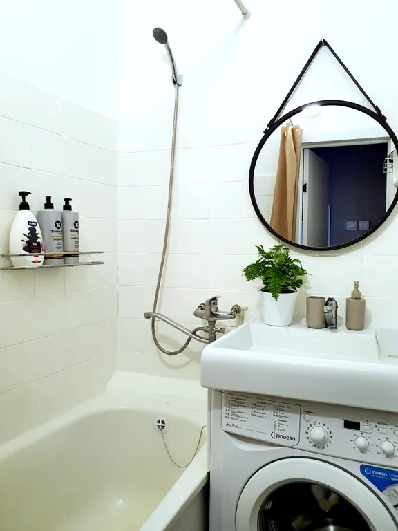 Просторная квартира 2 минуты до моря, самый центр