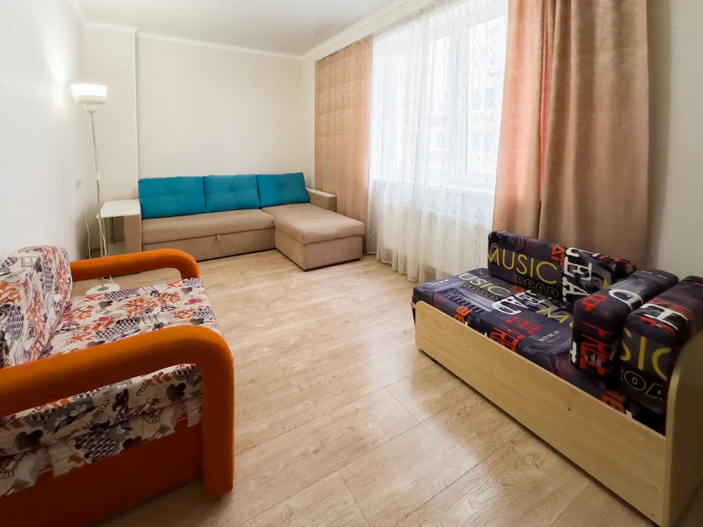 Лазурные солнечные апартаменты