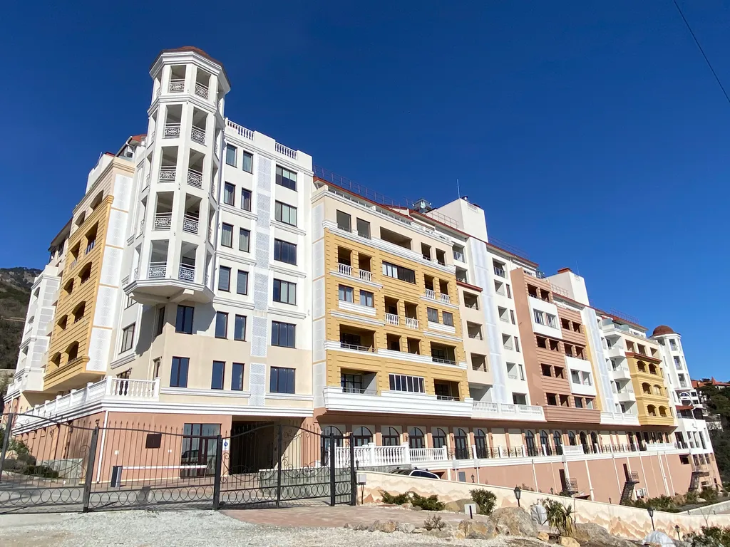 Квартира Монако с видом на море