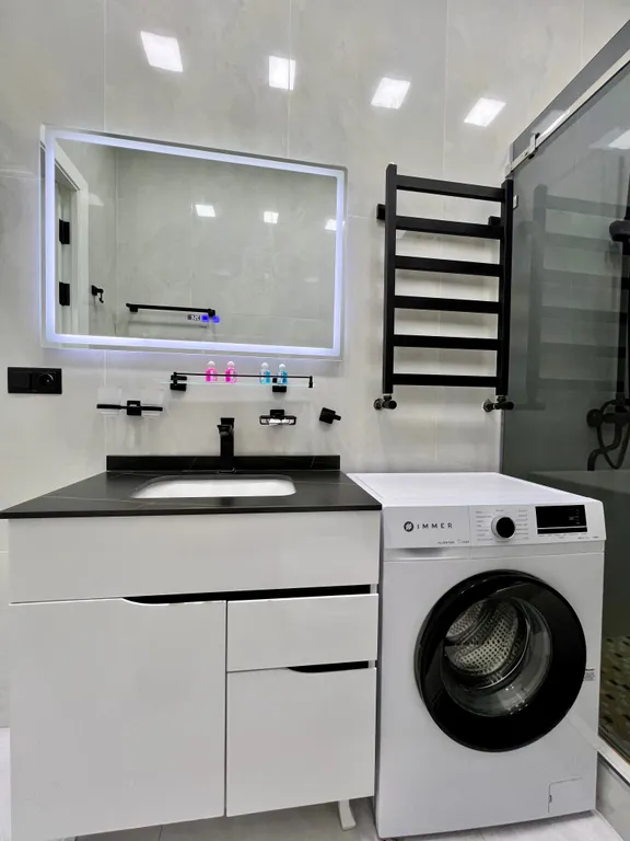 Уютная трехкомнатная квартира в физическом центре на Ц-1