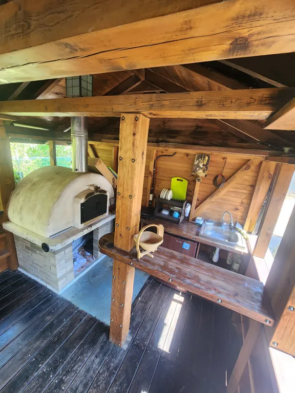 Коттедж Уютный экологический деревянный дом — Севастополь