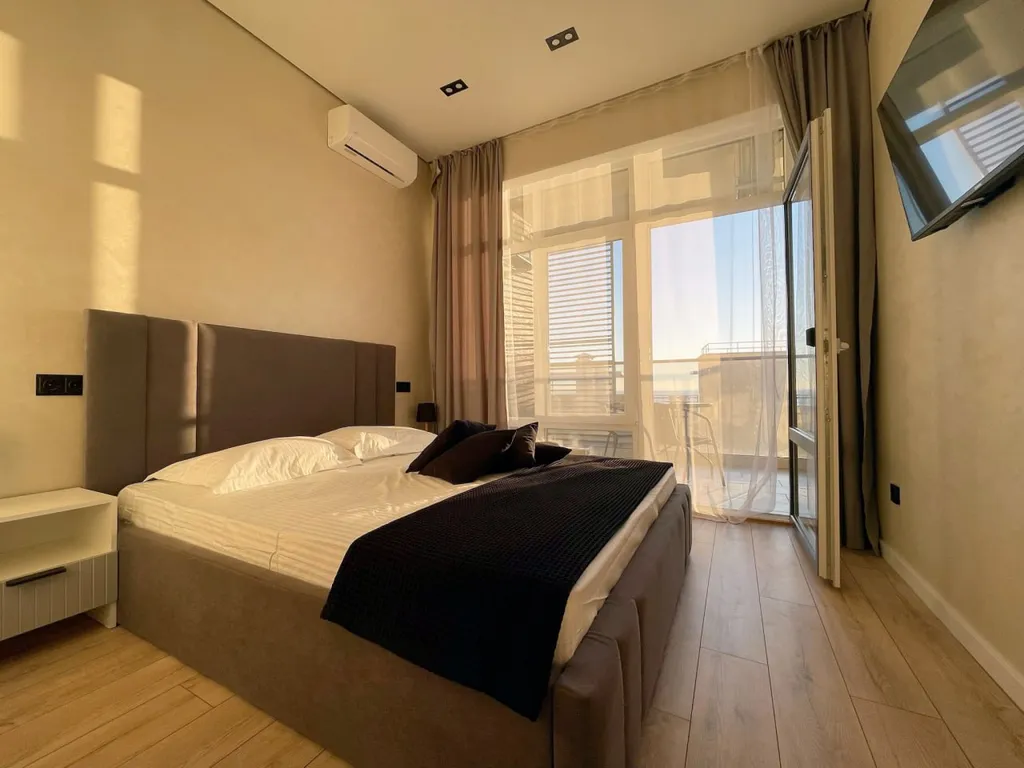 Апартамент с видом на море