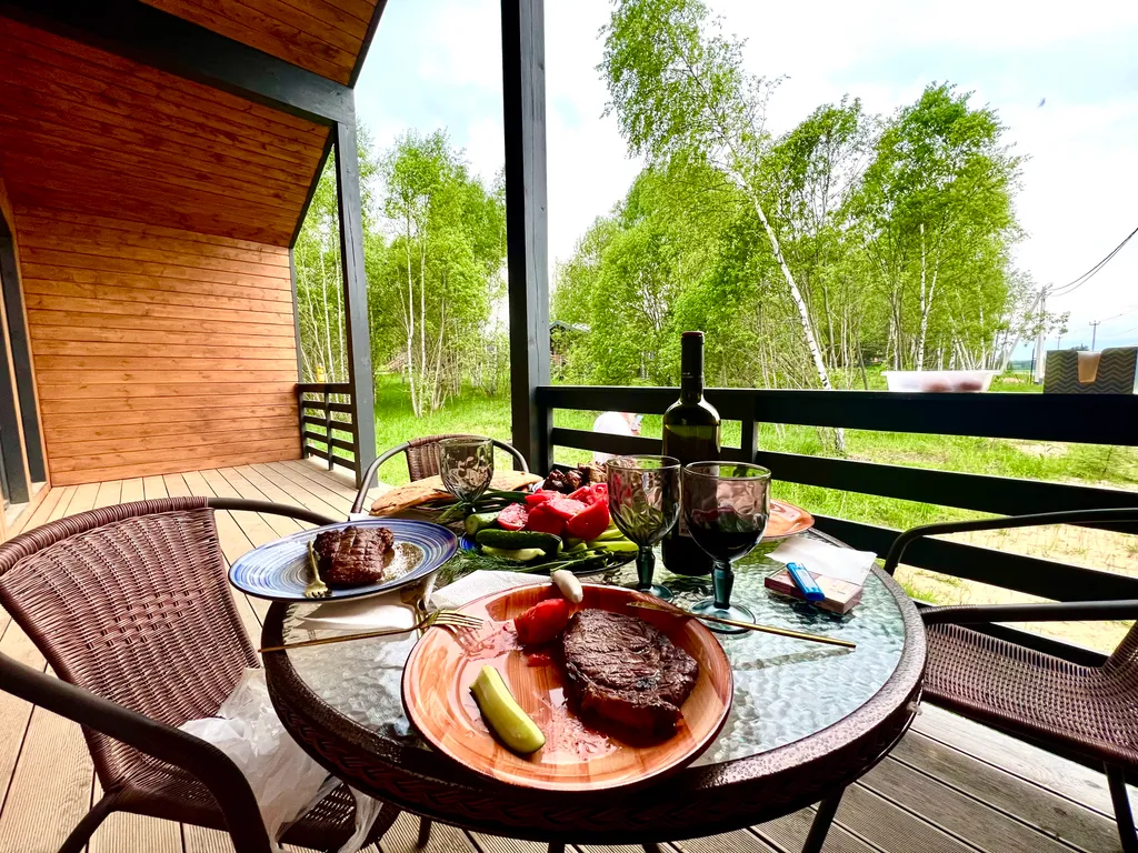 Коттедж Коттедж Шале в подмосковной Швейцарии — Можайск