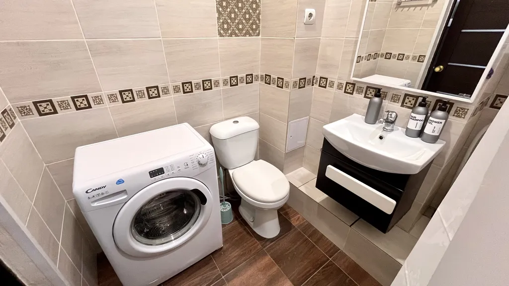 Уютная квартира в центре с видом на море