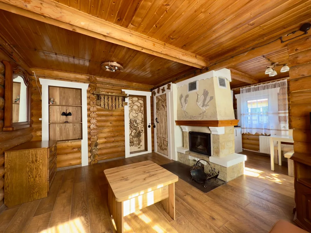 Отдельный коттедж Журавушка на Куршской косе