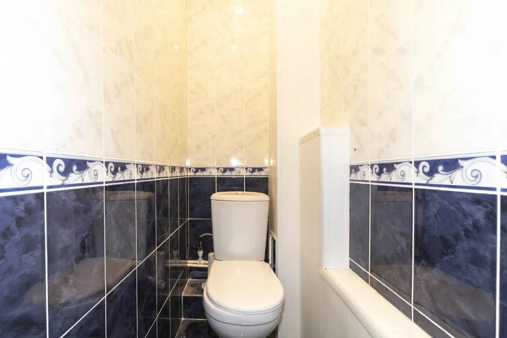 Светлая просторная двушка