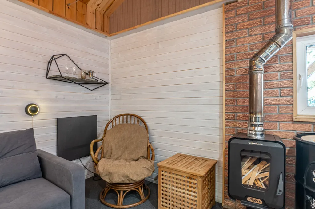 Уютный барн-хаус Свои люди на 4 человек в тихом месте