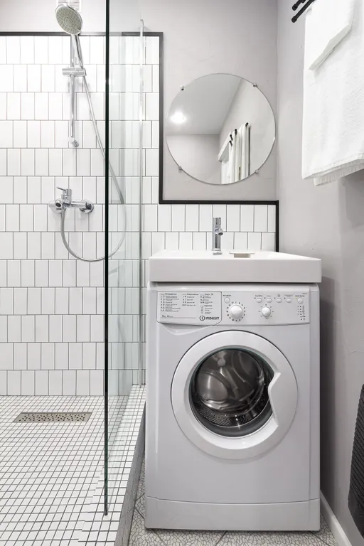 Современная и уютная квартира продуманна до мелочей