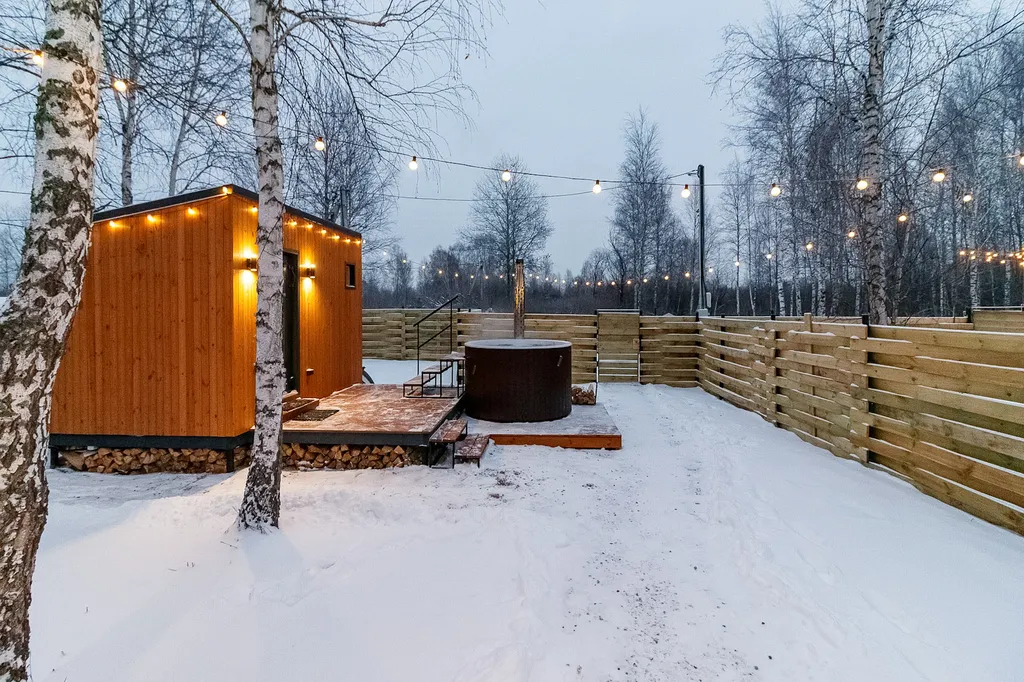 Дом Берёзка