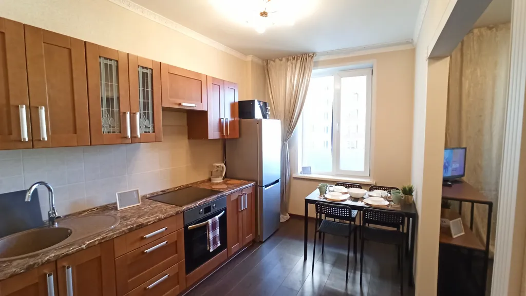 Квартира Уютная квартира в 10 минутах ходьбы от станции метро Заельцовская — Новосибирск