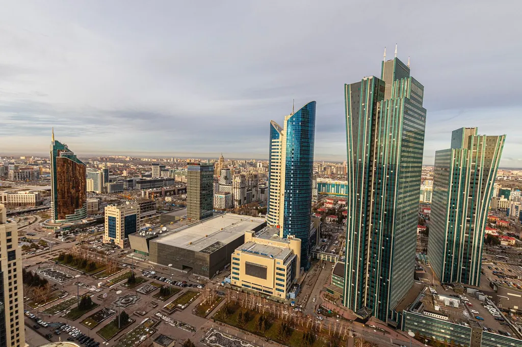 Элитные апартаменты с панорамным видом из окна в самом центре столицы