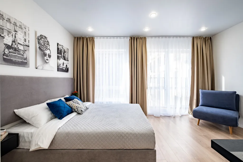 Уютная квартира студия в новом доме