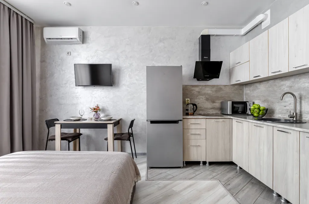 Квартира Квартира Студия у парка Галицкого — Краснодар