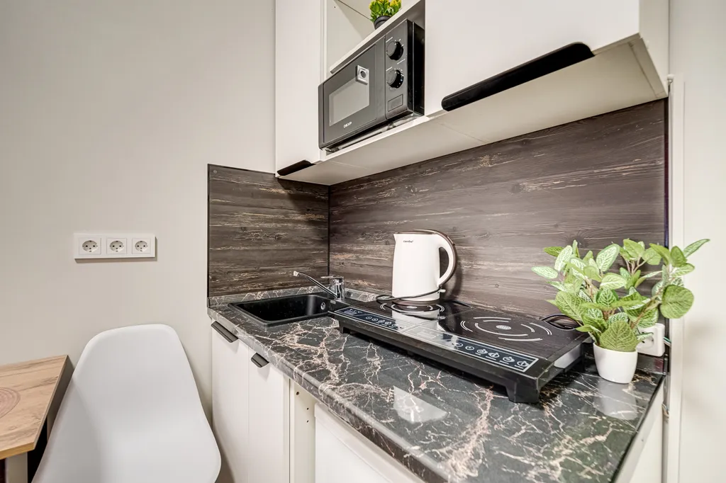 Квартира Квартира Дизайнерская студия у метро — Москва