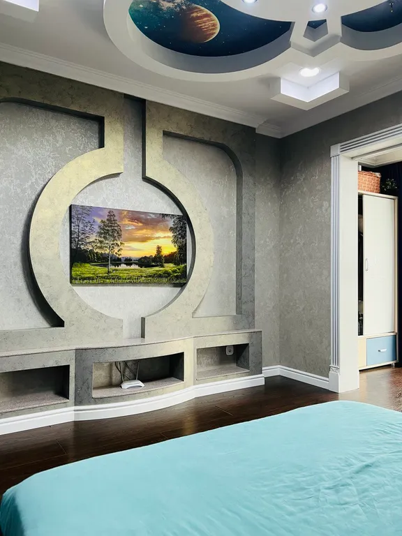 Элитная квартира с видом на море и город