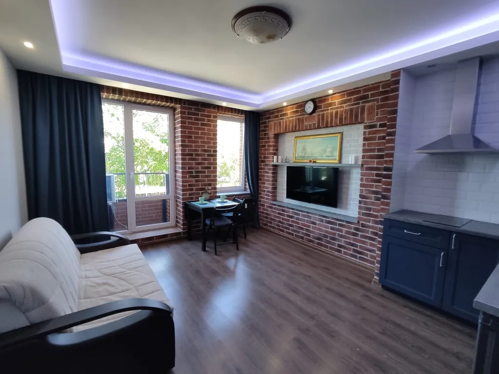 Квартира Квартира Фортеция Лофт — Кронштадт