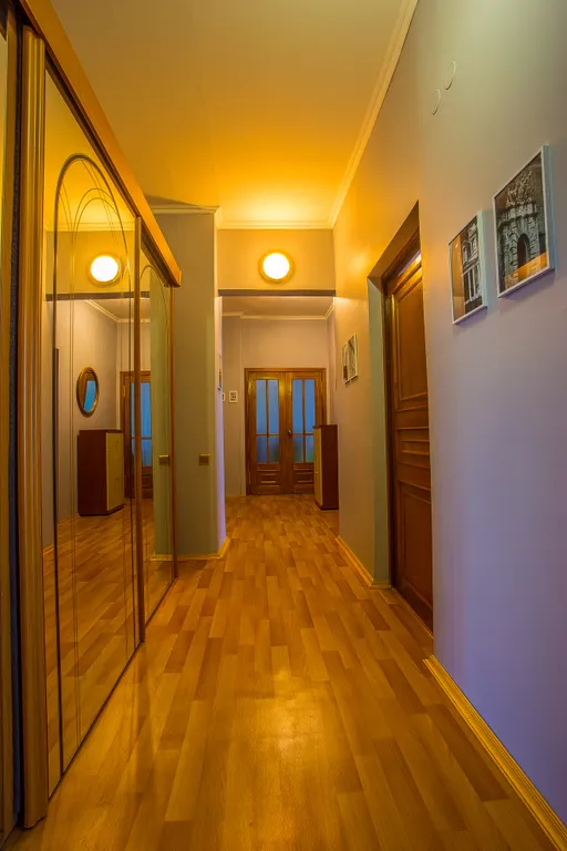 Квартира Квартира на Кутузовском в 1 минуте от метро Парк Победы — Москва