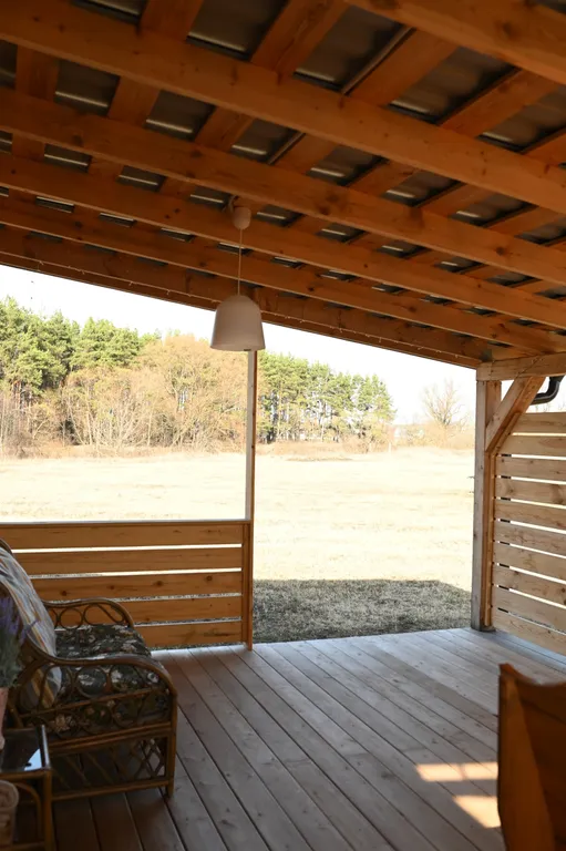 Коттедж Дом Лавандовый — Луховицы