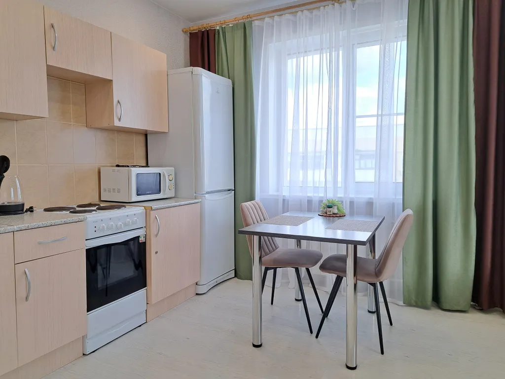 Студия на Псковской с большой кроватью