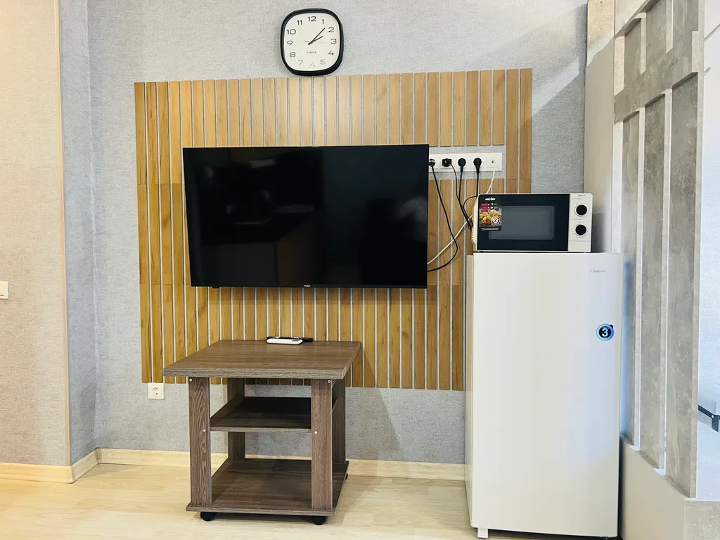 1-комнатная квартира с бассейном