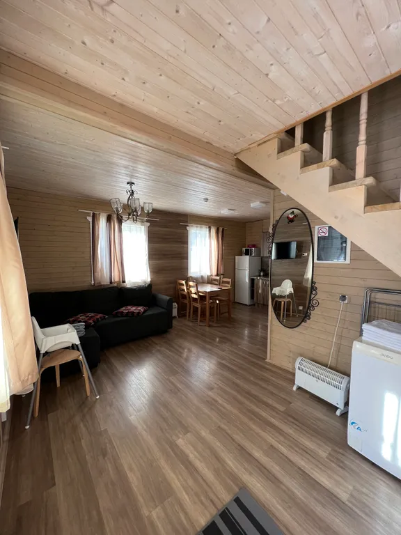 Коттедж с двумя спальнями на 8 гостей