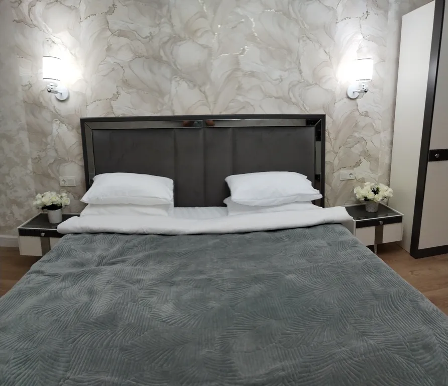 Квартира с видом на горы