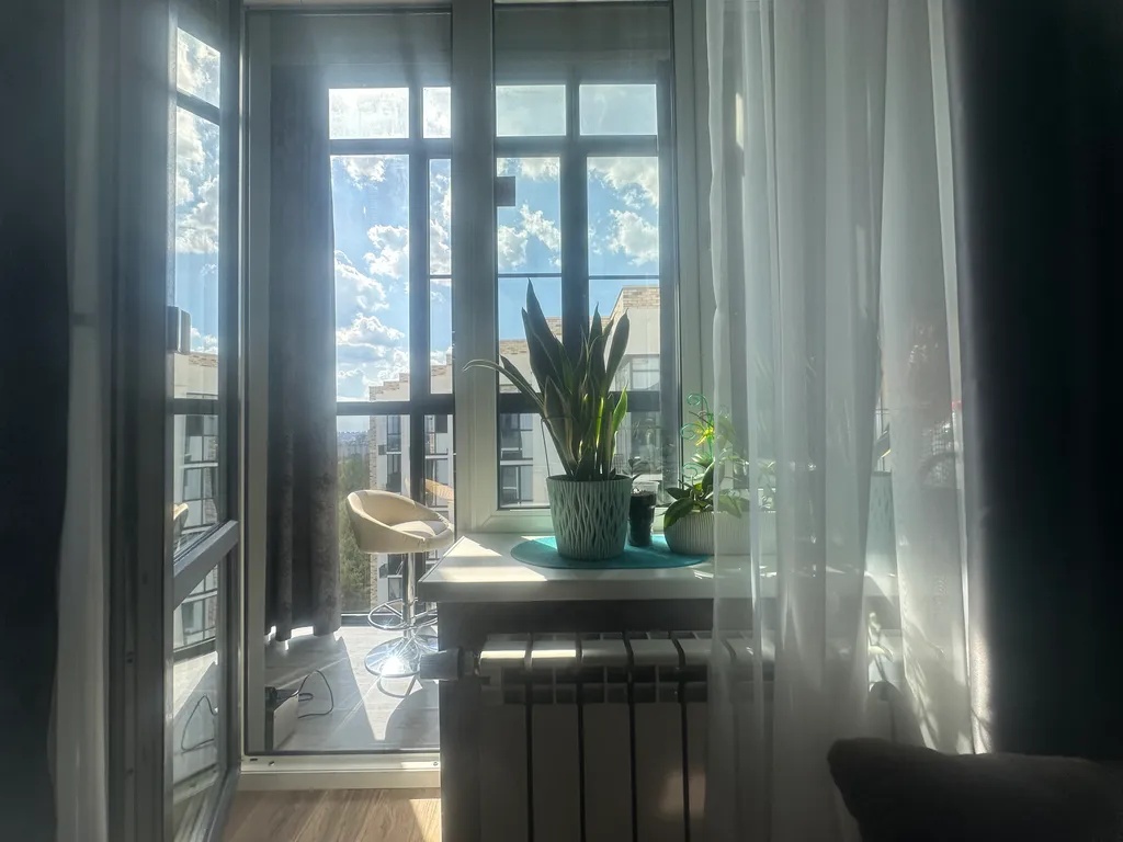 Шикарная новая трёхкомнатная квартира комфорт класса