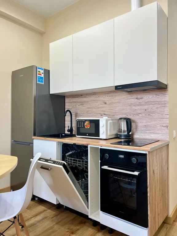 Квартира с красивым видом